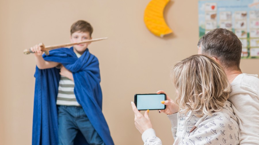 Actividades para celebrar el Día del Niño desde casa