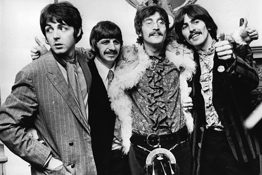 Beatles 50 añs separación