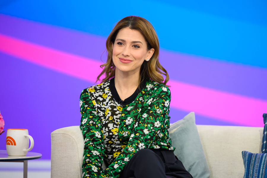 Hilaria Baldwin y sus hijos