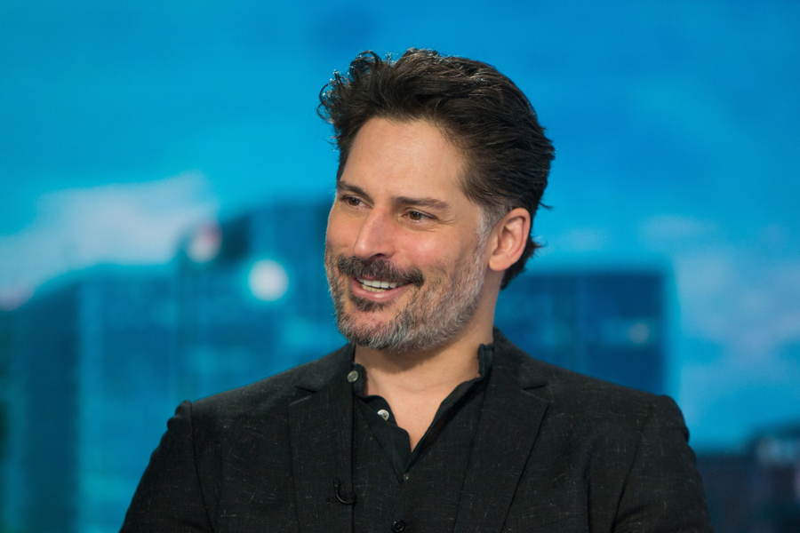 Joe Manganiello cambia de look
