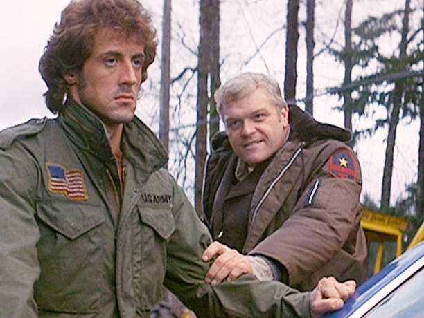 Murió Brian Dennehy, el icónico villano de"Rambo"
