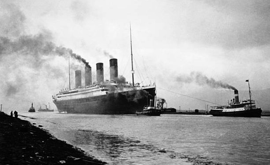 108 años del hundimiento del Titanic