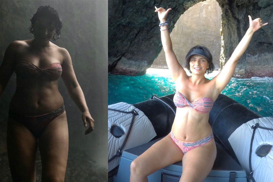 Aislinn Derbez después de su embarazo