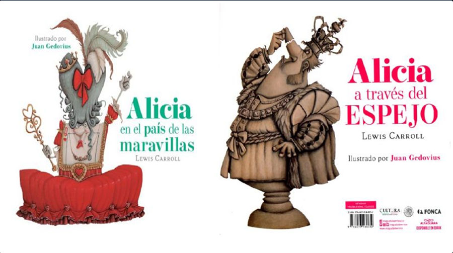 Libros de Alicia