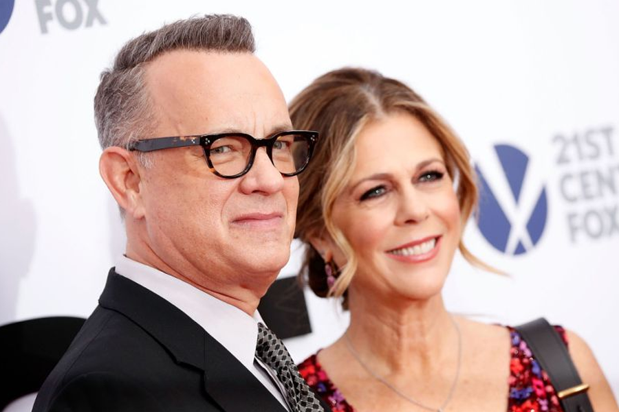 Tom Hanks y Rita Wilson