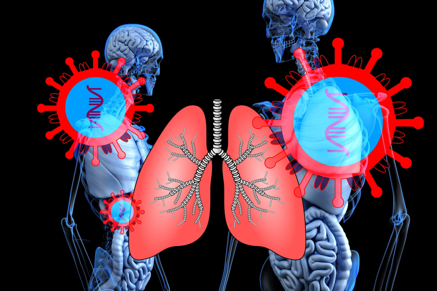 ¿Qué pasa en el organismo cuando se contagia de coronavirus?