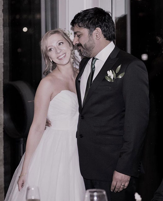 Boda de María Galitzine y Rishi Roop Singh