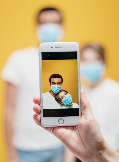 Amor en días de pandemia: solteros reinventan el mundo de las citas