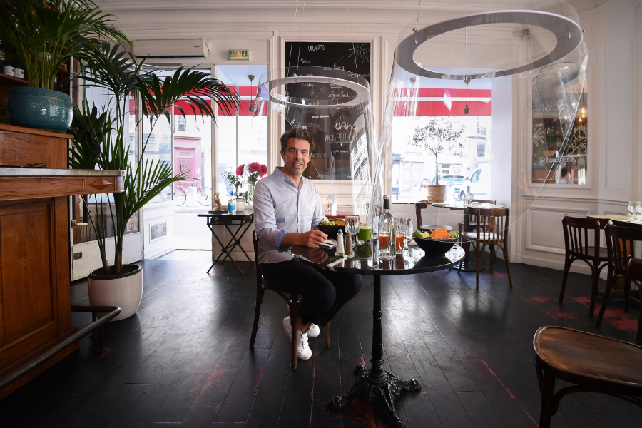 Campanas transparentes: el futuro de los restaurantes en tiempos de coronavirus