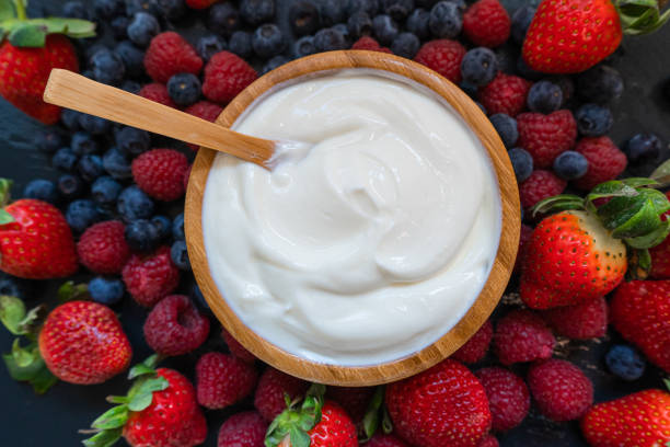 Yogur natural