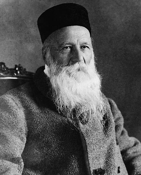 Henry Dunant, activista, fundador del Comité Internacional de la Cruz Roja (CICR)