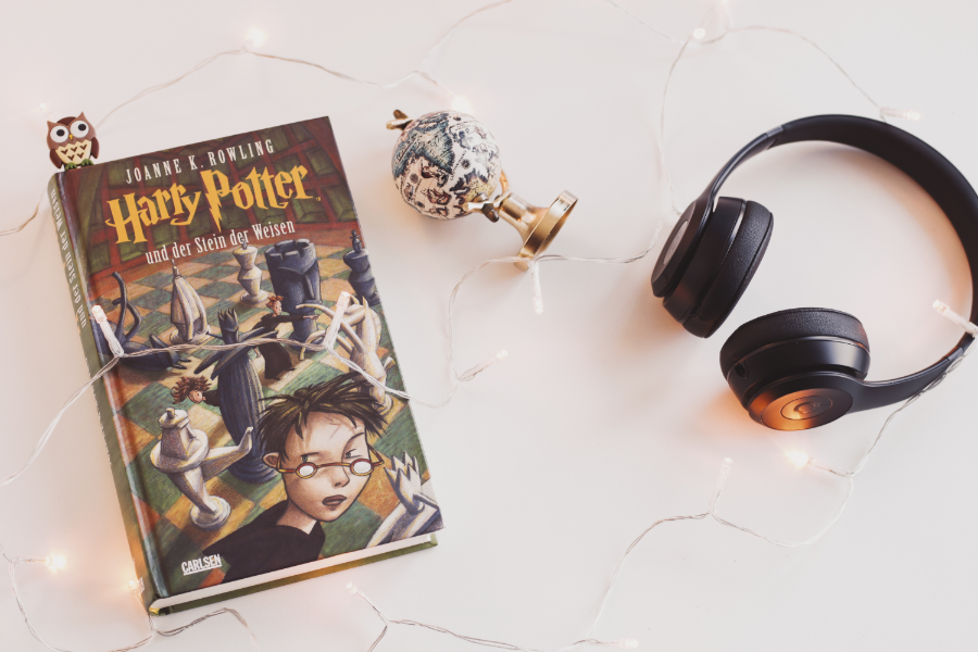 Disfruta el audiolibro de Harry Potter narrado por sus famosos actores ¡GRATIS!
