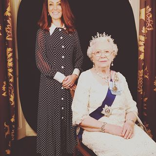 dobles familia real británica