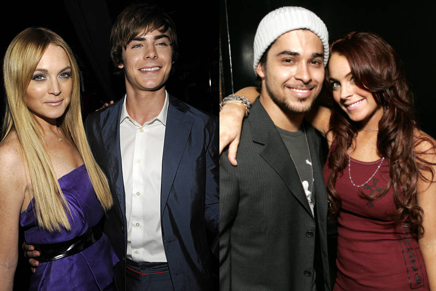 La lista de los 150 amantes de Lindsay Lohan que se hizo viral en redes sociales