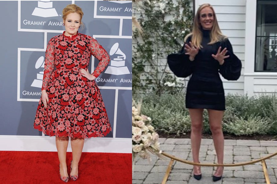La sorprendente dieta sirtfood de Adele con la que perdió más de 68 kilos