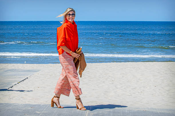 Naranja la tendencia royal de la primavera 2020