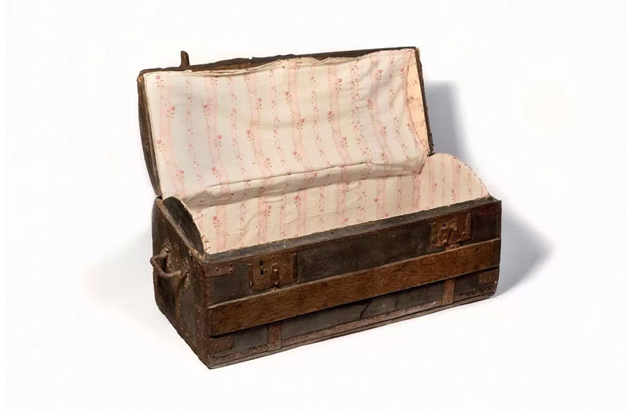 Baúl de viaje de María Antonieta