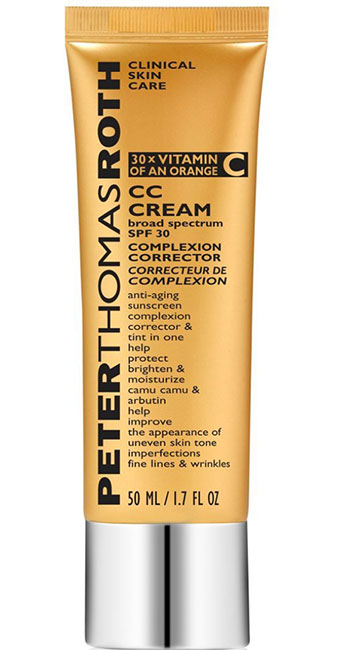 CC Cream con FPS 30, PETER THOMAS ROTH