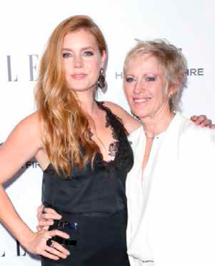 Amy Adams y su mamá Kathryn