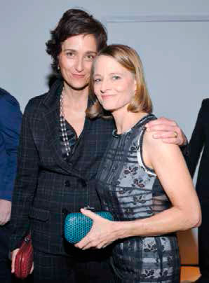 Jodie Foster y Alexandra Hedison