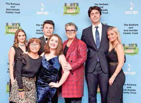 Rosie O’Donnell y sus hijos