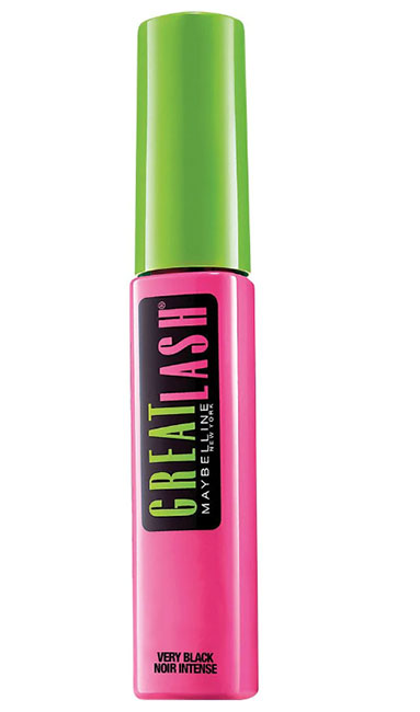 Great Lash Washable Mascara, MAYBELLINE