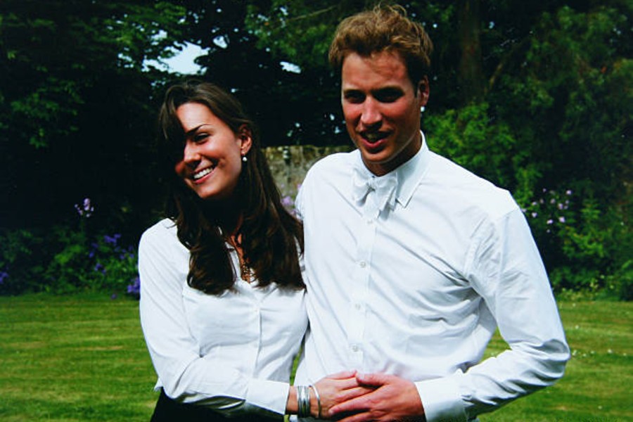 ¿Qué dijo el príncipe William cuando vio a Kate Middleton por primera vez