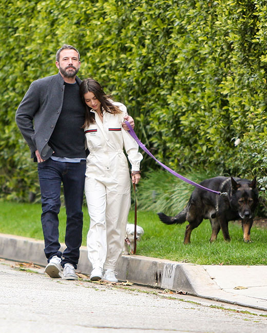 Ben Affleck hace un cambio discreto, pero importante, a su imagen