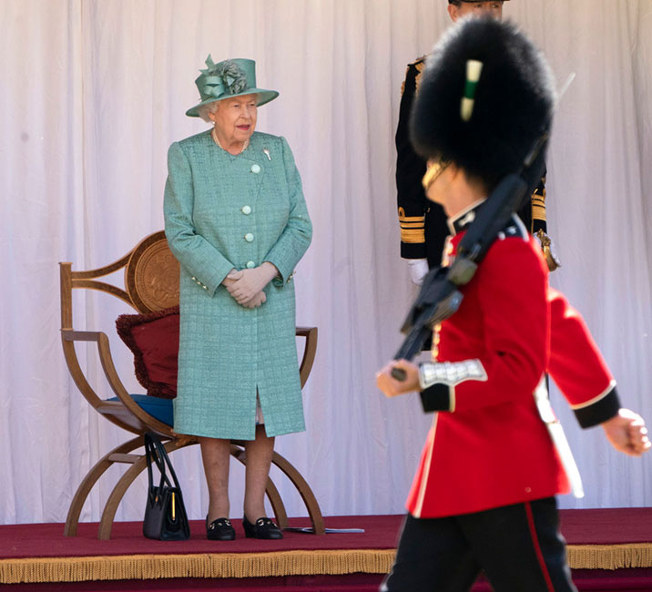 Cumpleaños de la reina Isabel