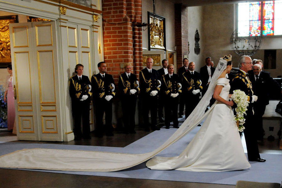 Boda de la princesa Victoria y Daniel Westling