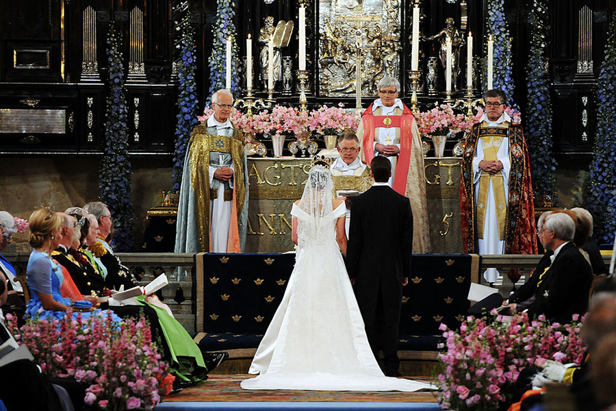 Boda de la princesa Victoria y Daniel Westling