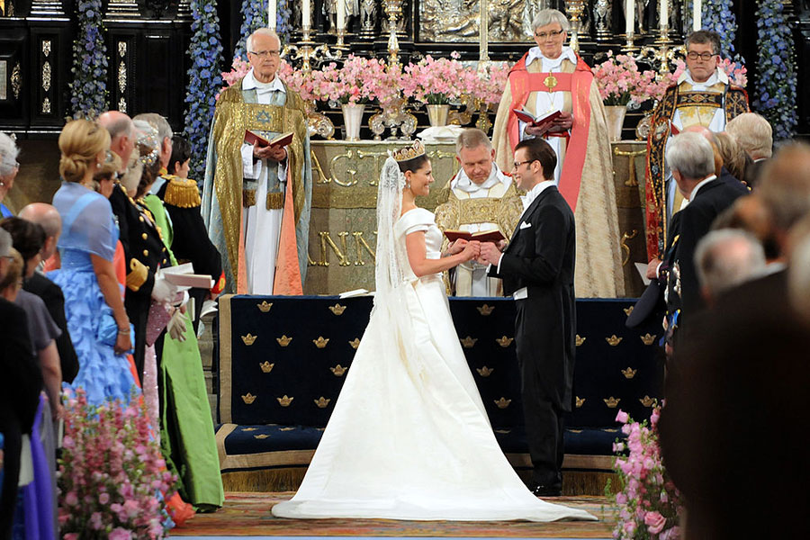 Boda de la princesa Victoria y Daniel Westling