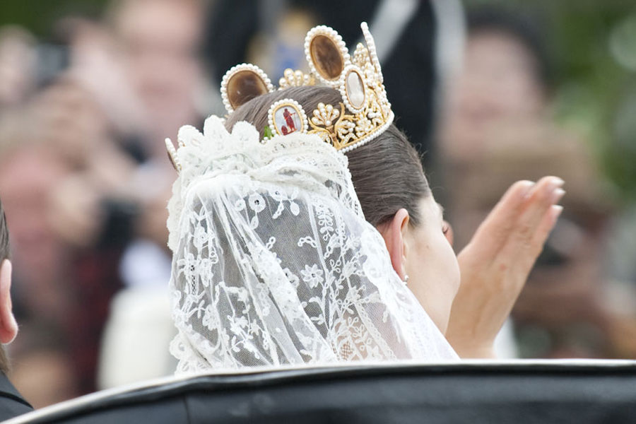 Boda de la princesa Victoria y Daniel Westling