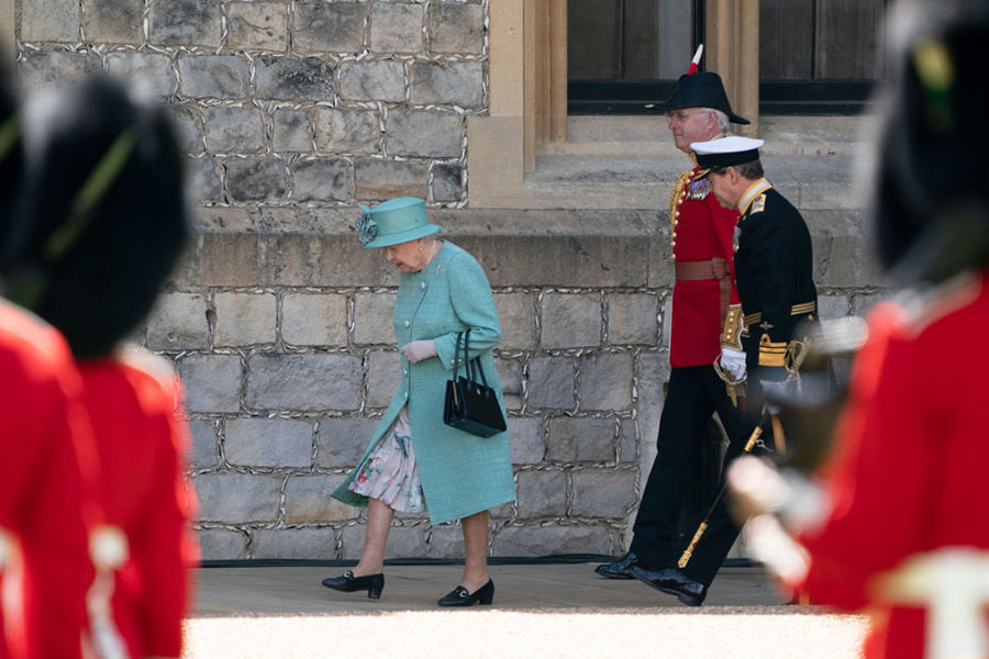 Cumpleaños de la reina Isabel