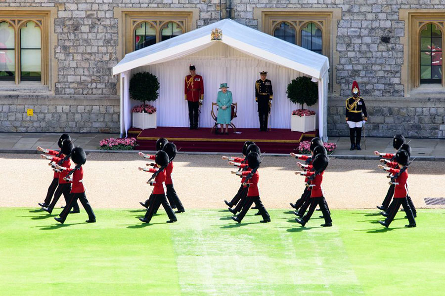 Cumpleaños de la reina Isabel