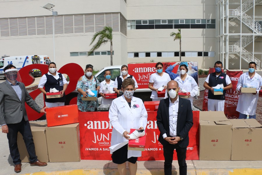 Andrea juntos contra todo