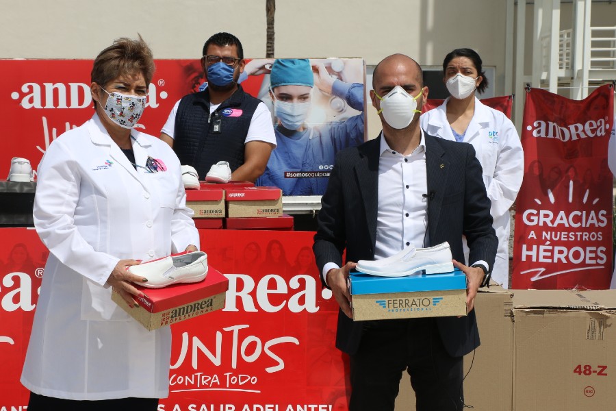 Andrea juntos contra todo