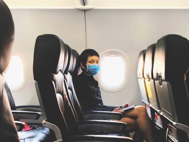 Así será viajar en avión en la era post-coronavirus