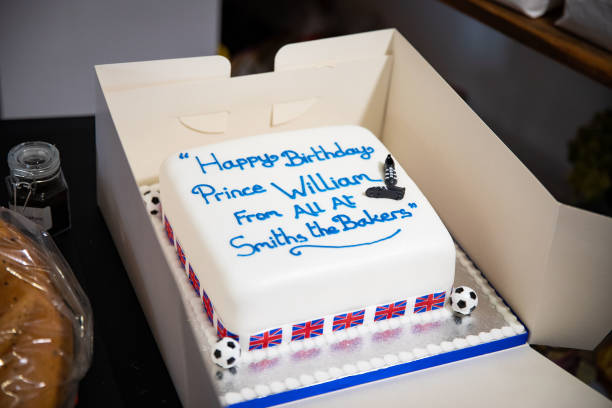 El príncipe William celebro su pre cumpleaños con un inesperado y delicioso regalo