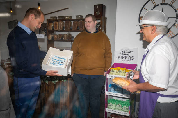 El príncipe William celebro su pre cumpleaños con un inesperado y delicioso regalo