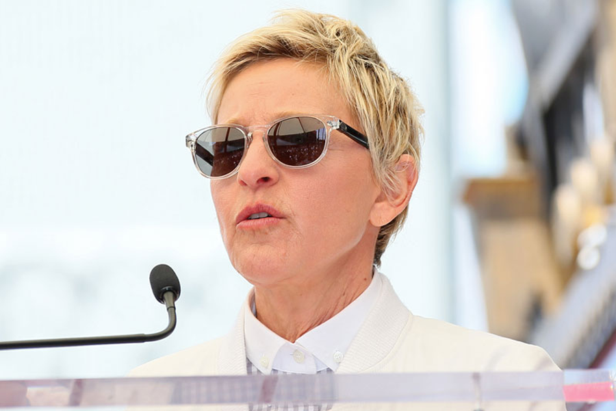 Ellen DeGeneres se muestra 'triste y enfadada' por la muerte de George Floyd