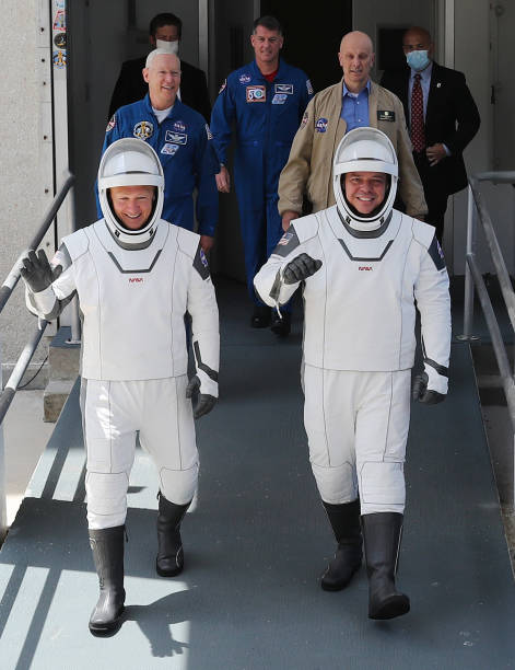 José Fernández, el mexicano detrás de los trajes espaciales de la misión Space X