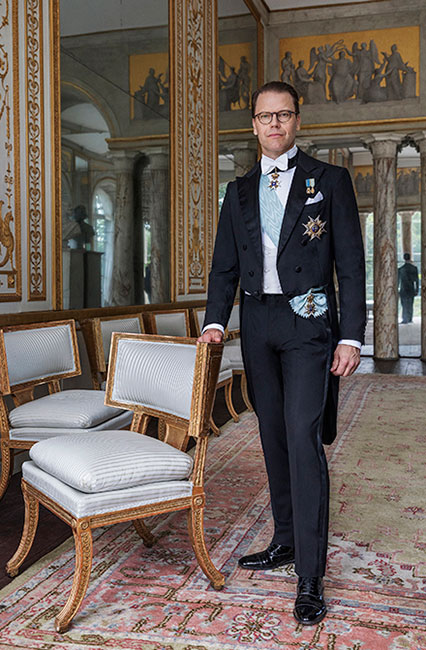 Décimo aniversario de bodas de la princesa Victoria de Suecia y Daniel Westling