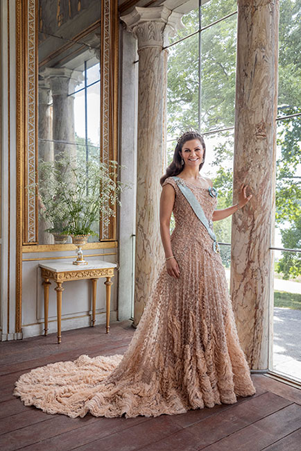 Décimo aniversario de bodas de la princesa Victoria de Suecia y Daniel Westling