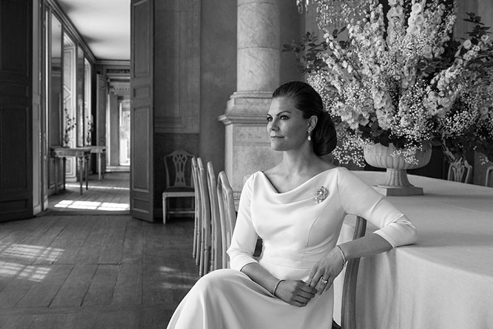 Décimo aniversario de bodas de la princesa Victoria de Suecia y Daniel Westling