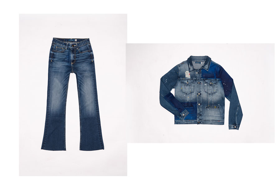 Look para el home office: denim