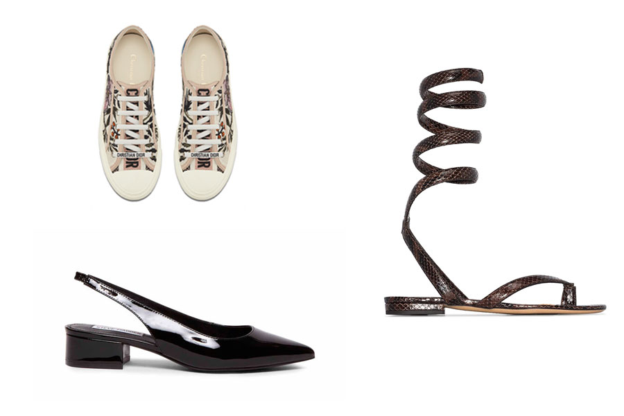 Look para el home office: calzado