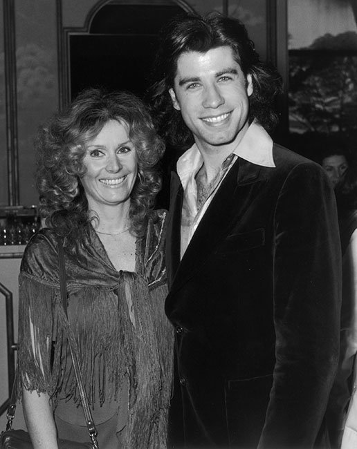 Diana Hyland y John Travolta