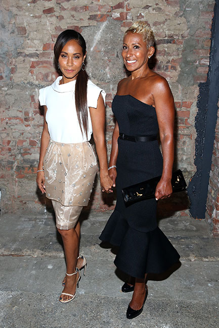 jada pinkett smith e adrienne banfield-jones