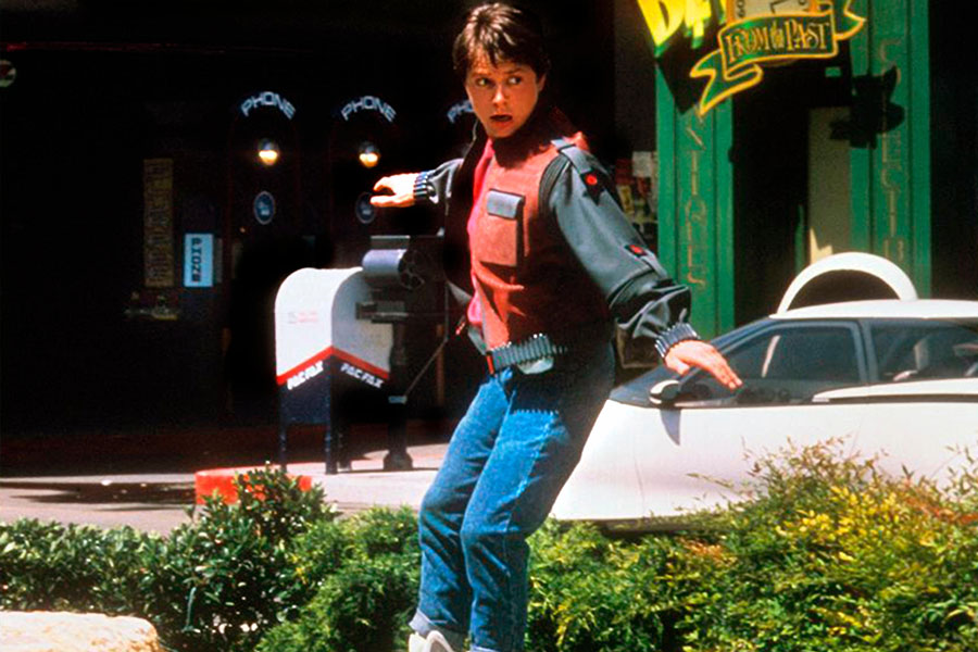 21 de octubre: el día que Marty McFly llegó al futuro